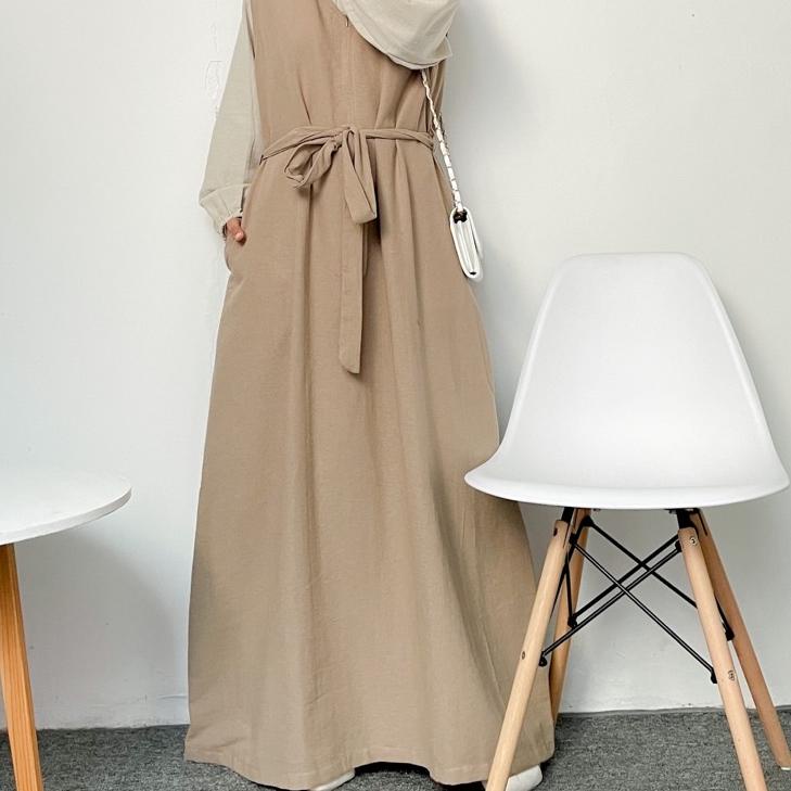 Paling Dicari.. EMILY SLEVELESS DRESS / OUTER DRESS WANITA By Yomonoid