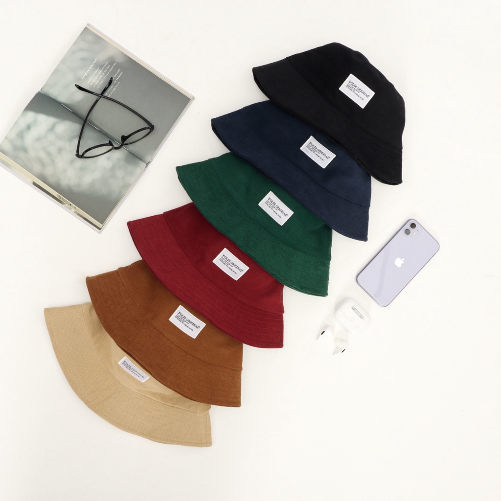 TOPI BUCKET | BUCKET HAT RAFEL DENIM