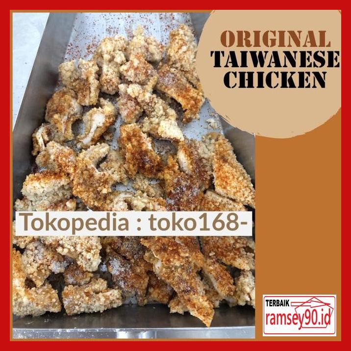 

Rytdhy- Tepung Kasar Shihlin Chicken 7Utu7T-