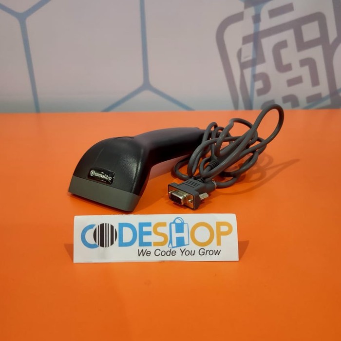 BARCODE SCANNER SERIAL SAMAFITRO UNTUK CASIO SE S400