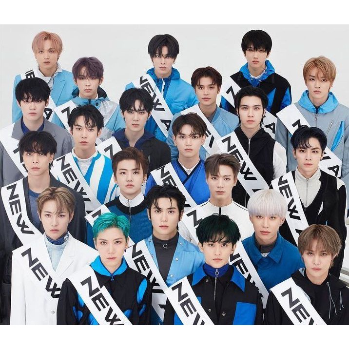 [READY STOCK]JEWEL CASE UNIVERSE NCT2021 SEALED DAN ALBUM ONLY