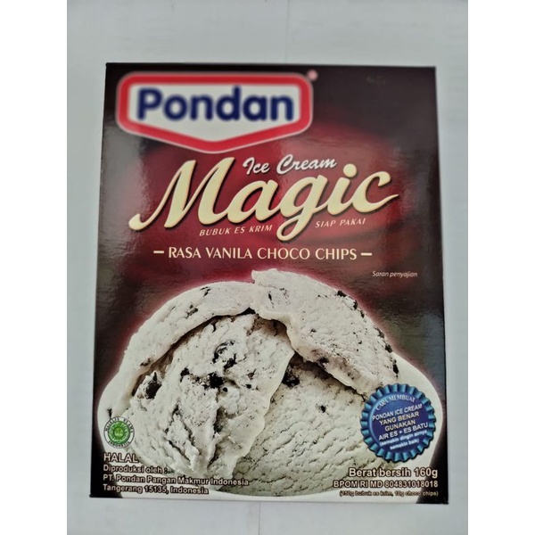 

Pondan Ice Cream