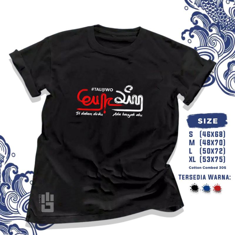 kaos santri maiyah nusantara jancukers ceuk aing punokawan reborn baju distro dakwah murah premium
