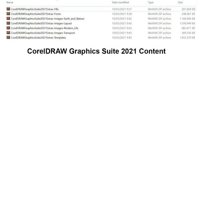 NEW Coreldraw 2021 Digital License - Corel Draw Original Full Version -