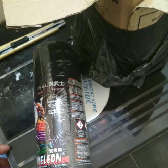 Cat Samurai Paint T800 T401 T501 3d Bunglon Khameleon Pilok Pylok Pilox Cat Semprot