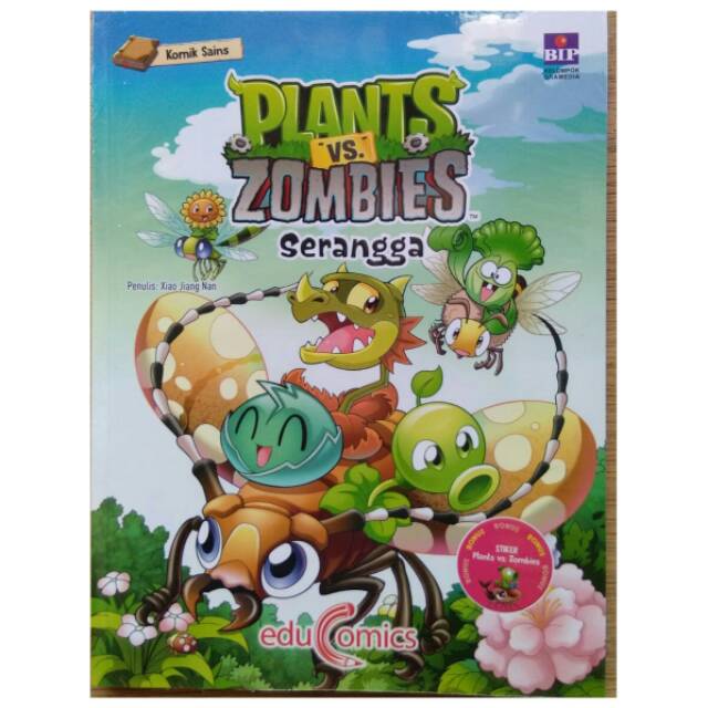 Komik Plants VS Zombies : Serangga
