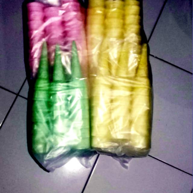 

Cone tuntung _ 1slop 20pcs