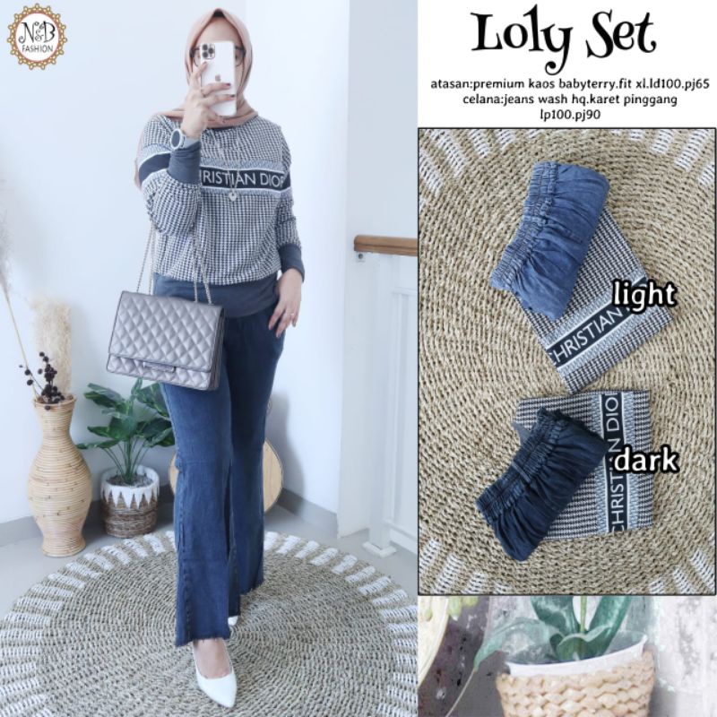 Loly set by N&B Fashion