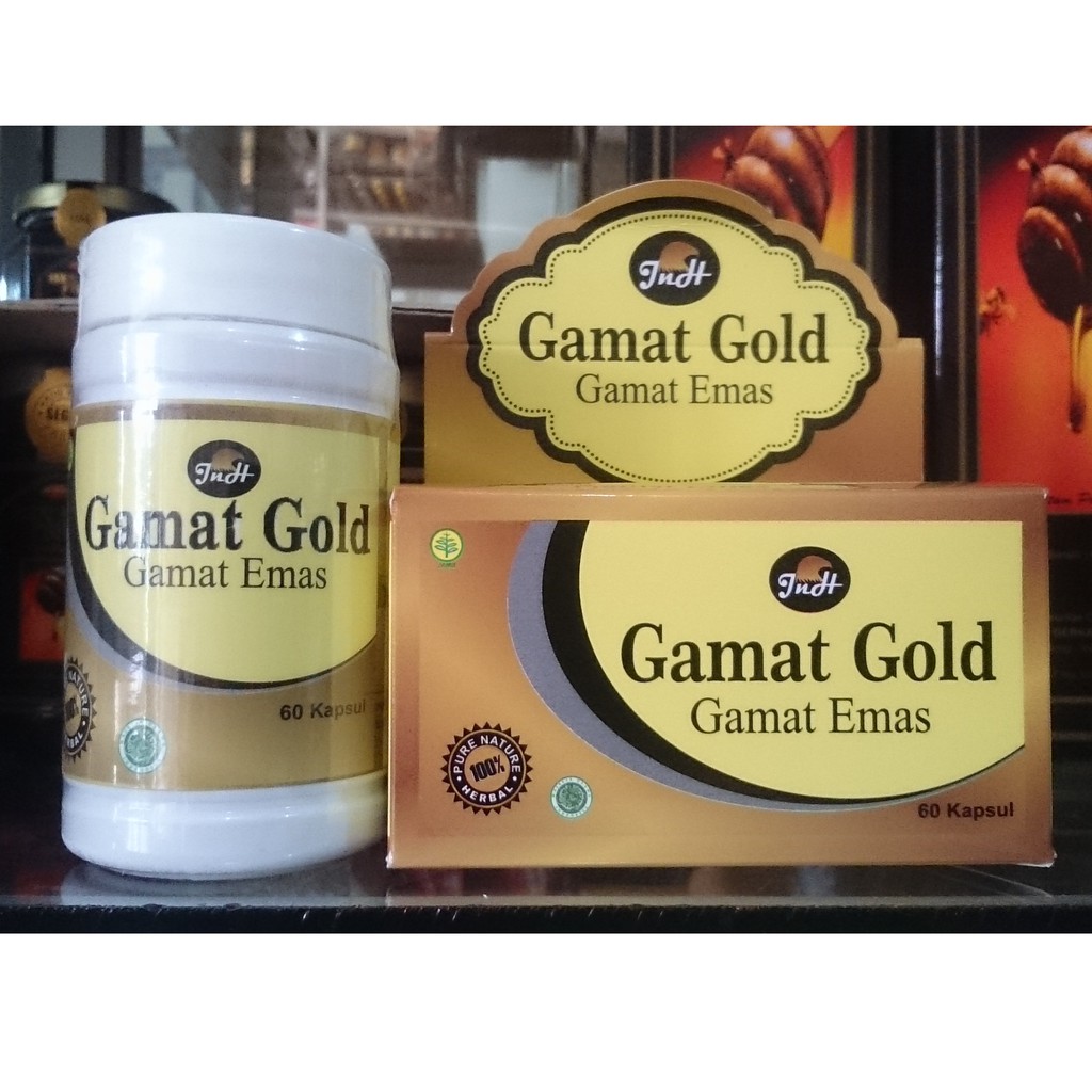Kapsul Gamat Gold Original Gamat Emas Tripang Timun Laut