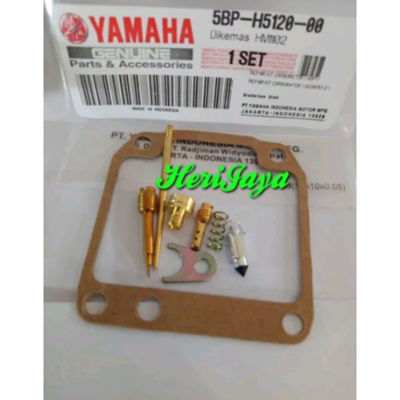 Repair Kit karburator Scorpio Z | Repair Kit Scorpio Z kode 5BP