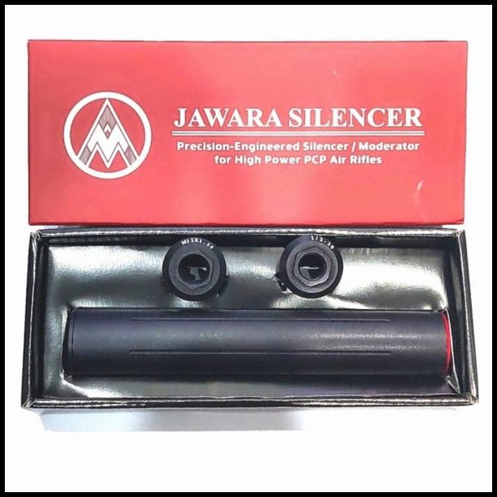 Jawara Silencer - Peredam Jawara - Peredam Hogan Trident Lokal Cnc