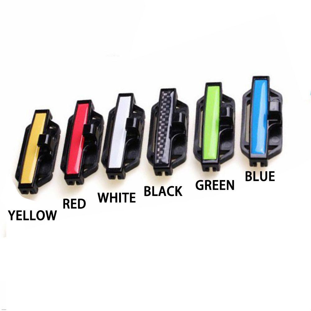 Suyo 2pcs Belt Safety Adjuster Clip Auto Fastener Adjustment Lock Meningkatkan Kenyamanan Socket Seatbelt Stopper