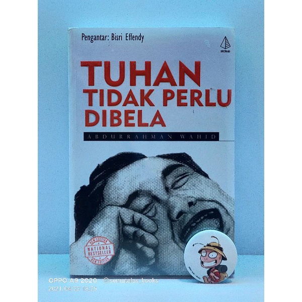 TUHAN TIDAK PERLU DIBELA