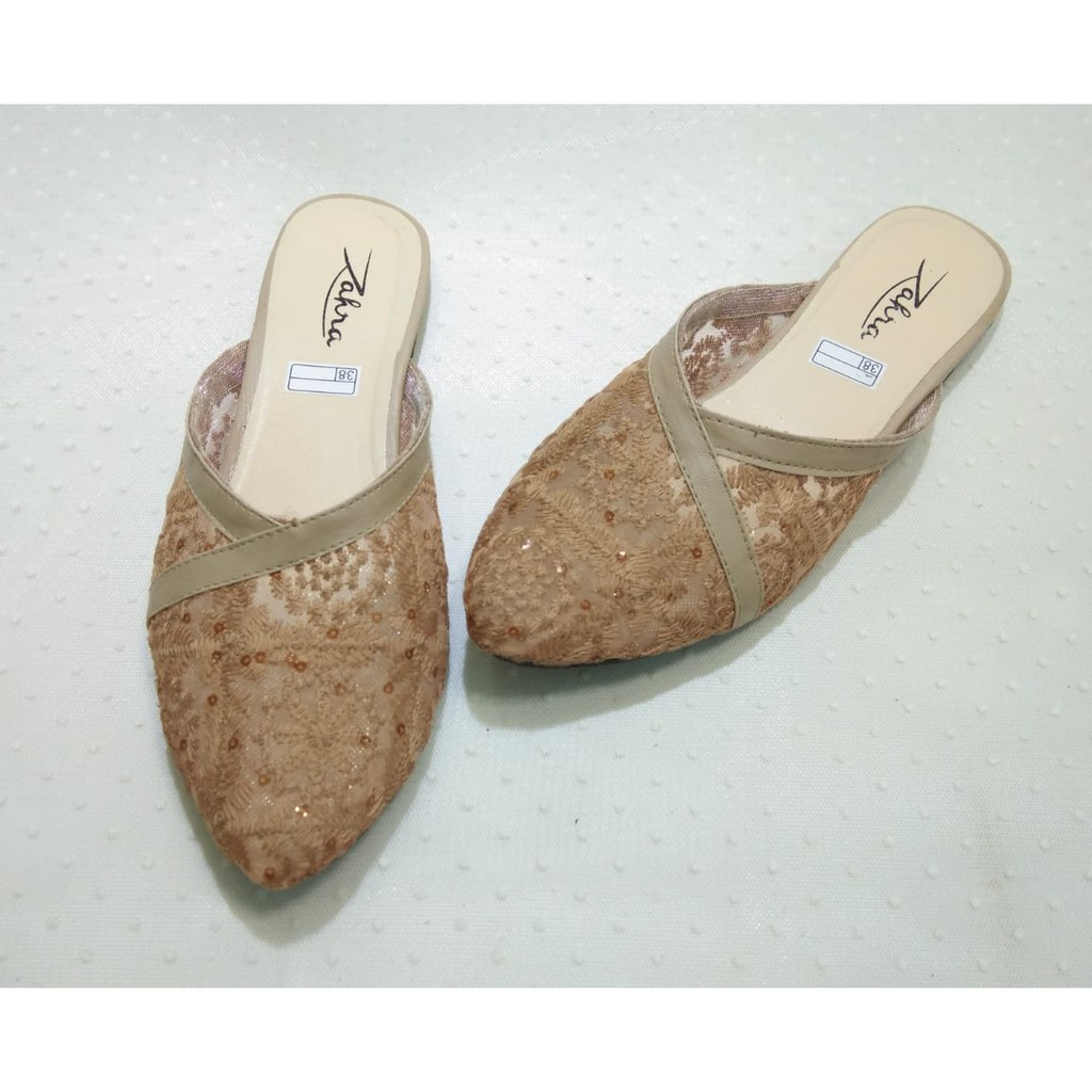 [KN]-Monroe Flat Sandal-Sepatu Teplek-Terlaris-Premium