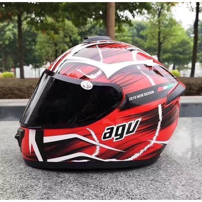 AGV k-5 S e2205 Multi - Hurricane 2.0 Hitam