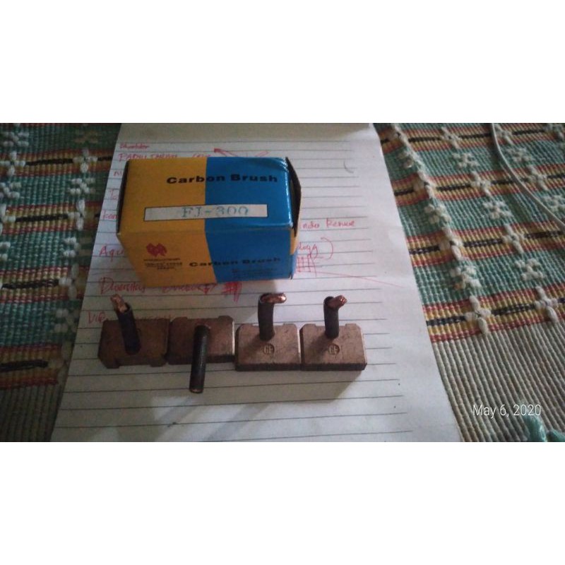 Carbon Brush Dinamo Stater Kijang Diesel Panther