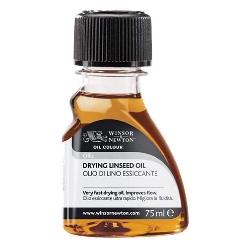 

Drying Linseed Oil 75 ml Winsor & Newton
