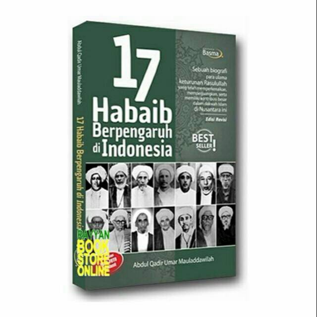 Buku 17 Habaib Berpengaruh di Indonesia - ORIGINAL