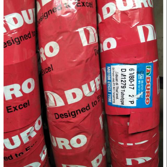 Ban duro 60/80 R17