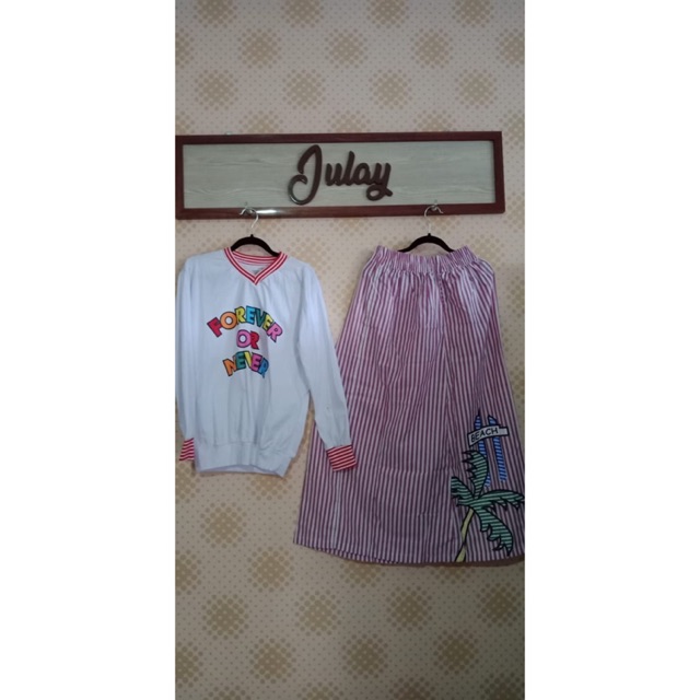 SET ORI MEERA PINK