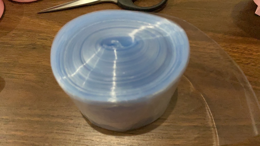 Plastik Shrink Plastik Segel 5,5 Cm X 50 Meter