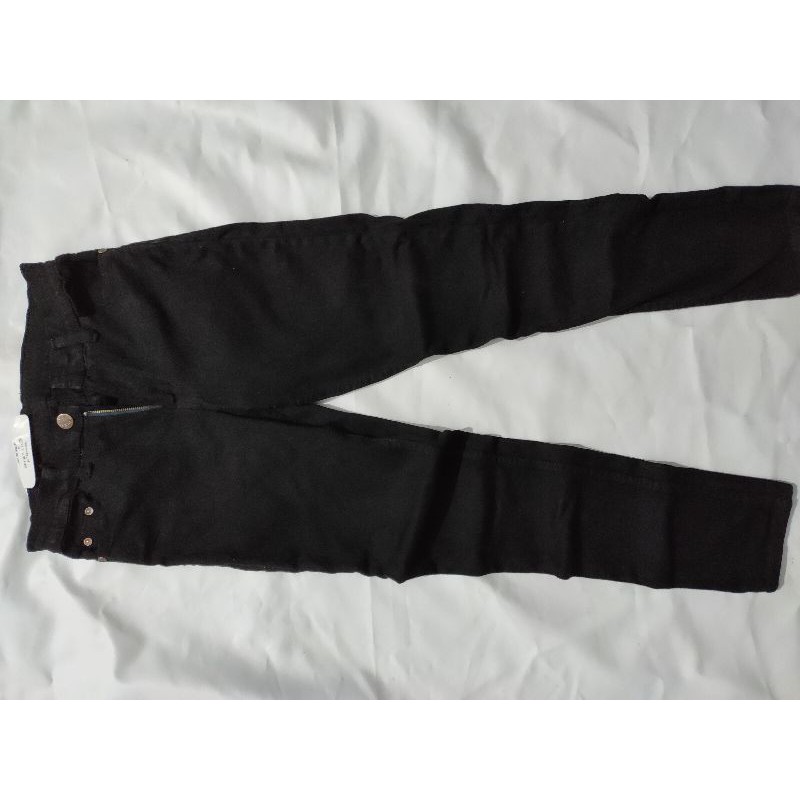 celana jeans panjang hitam