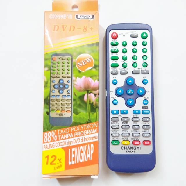 REMOT/REMOTE DVD MULTI/UNIVERSAL CHE