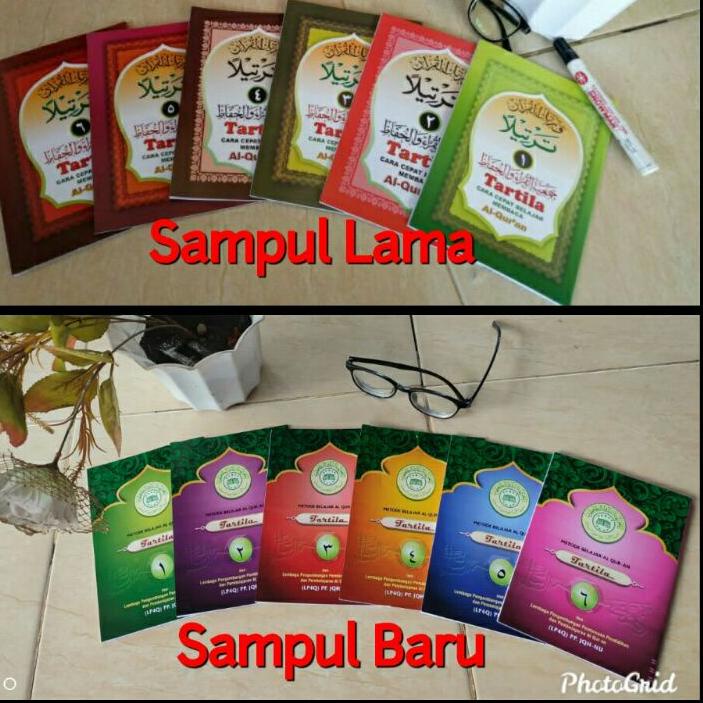 

☀ Al-Qur'an Tartila Jilid 1-6 ね
