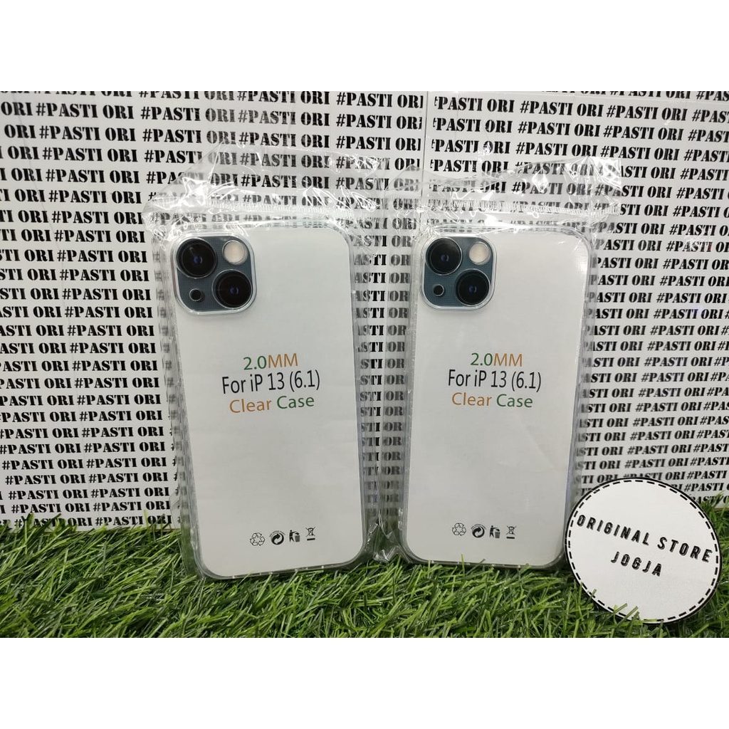 Silicone Clear Case Apple Iphone 13