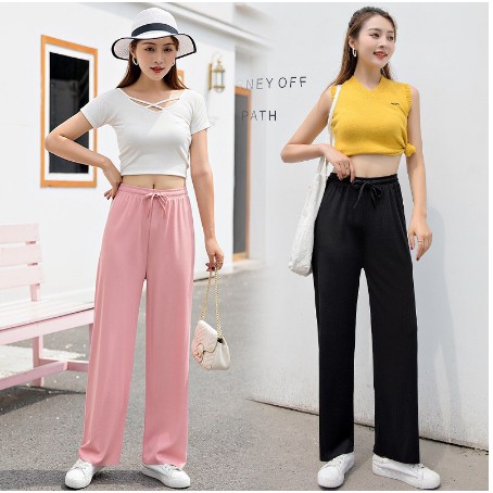 Korean Style Celana Kulot Wanita