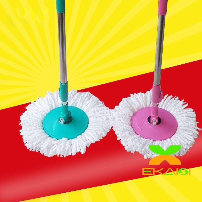 Ekaisi Refill kain spin mop / kain lap pel diameter 16cm