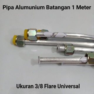 Pipa Selang Kecil Alumunium AC Mobil Ukuran 3 8 Flare Pipa Selang Kecil Alumunium AC Mobil Ukuran 3 8 Flare