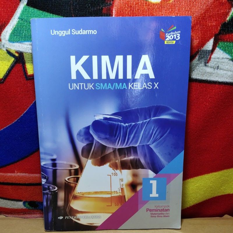 Buku Kimia jilid 1Untuk SMA/MA kelas X