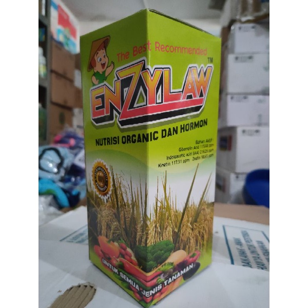 ENZYLAW 1 LITER bonus kaos pupuk cair organik enzilo enzylo