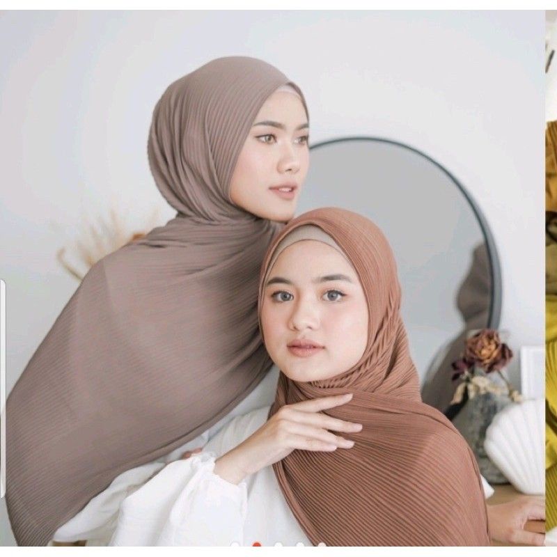 Pashmina Ceruty Babydoll Premium