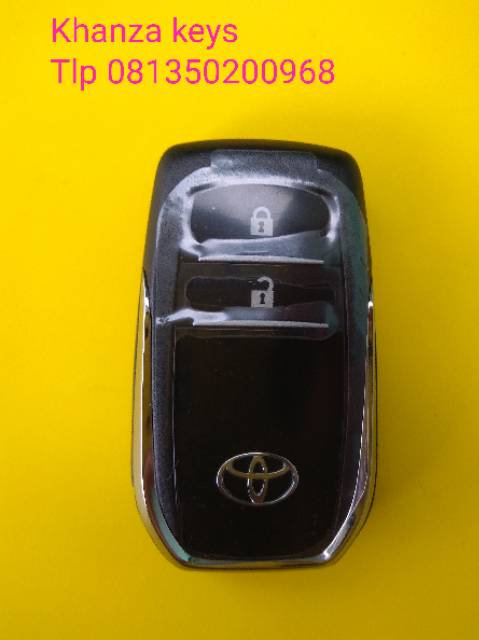 Smart key toyota innova Reborn