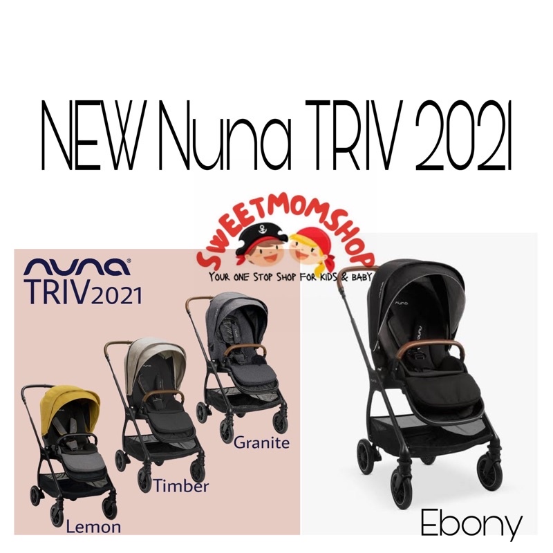 NUNA TRIV STROLLER 2021 garansi nuna resmi
