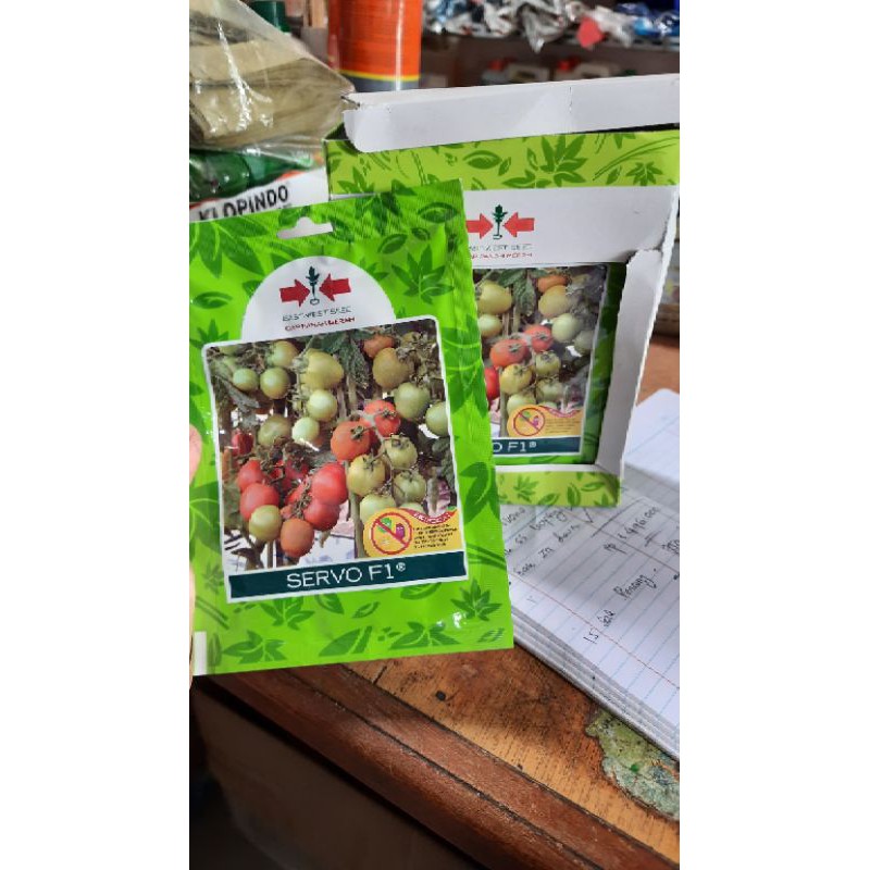 Bibit tomat servo ( cap Panah Merah )