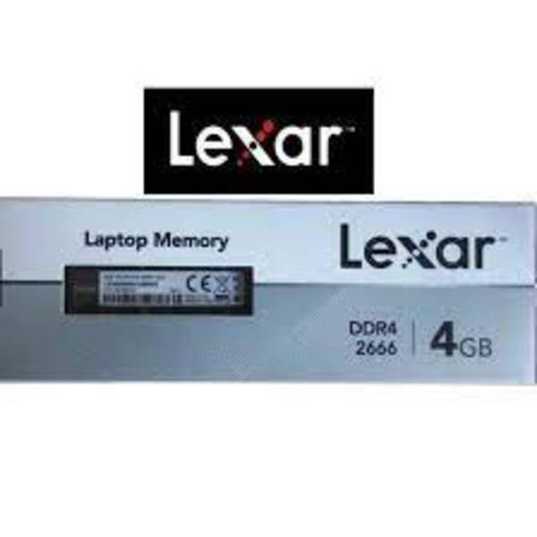 Lexar RAM Sodimm 4GB LD4AS004G-B2666GSST/R2666GSST