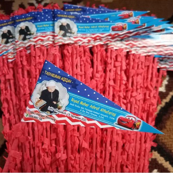 Bendera Aqiqah