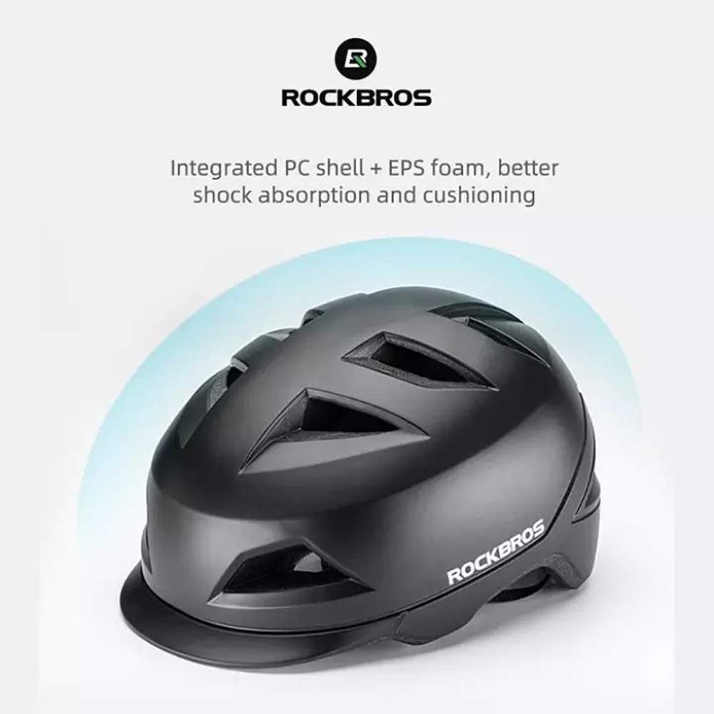 Rockbros TS-56 Ultralight Cycling Helmet Helm Sepeda