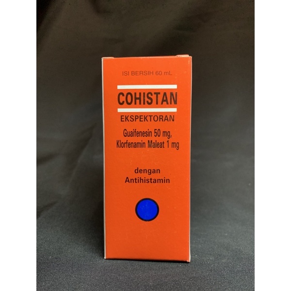 COHISTAN EXSPEKTORANT