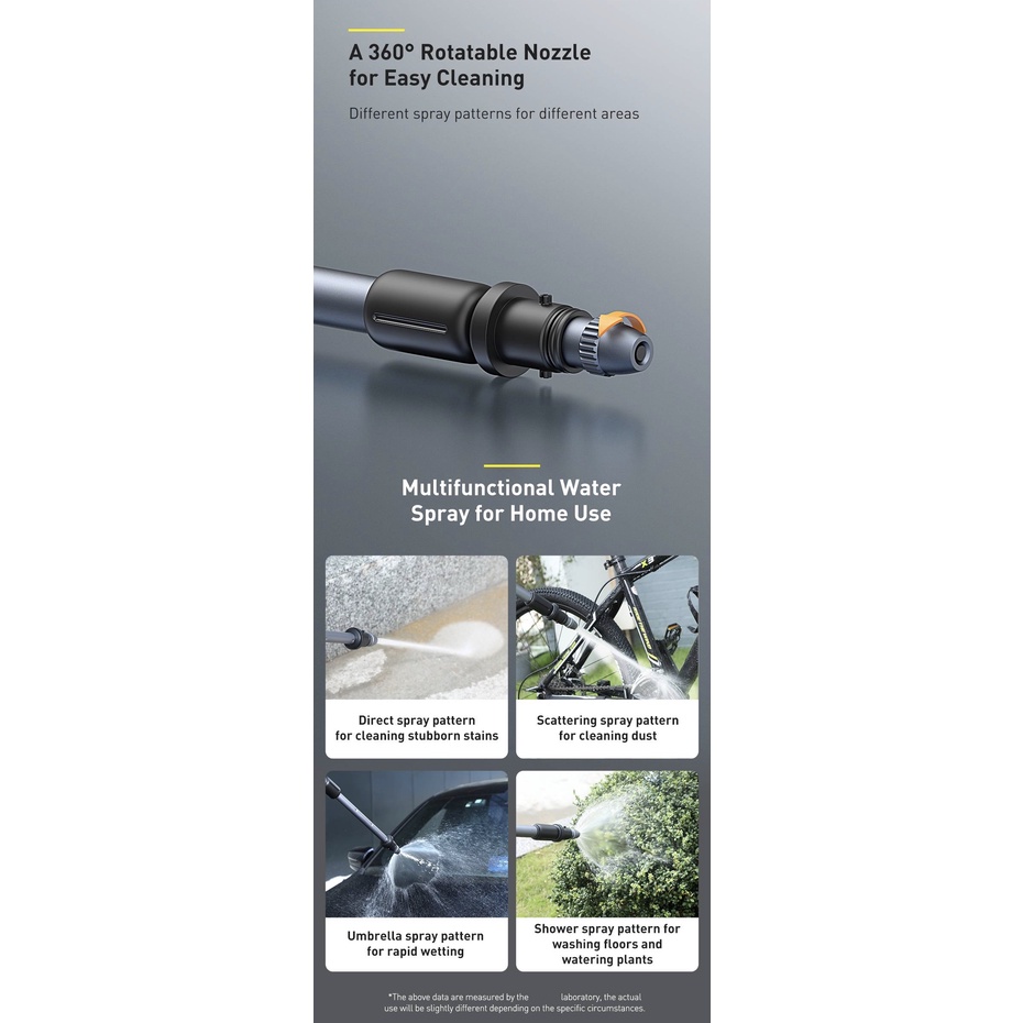 Alat Cuci Mobil, Motor dan Penyiram Tanaman dengan Selang Ajaib 15 Meter CRXC01