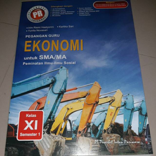 Buku Kunci Jawaban Pr Ekonomi Kelas 11 Semester 1 Shopee Indonesia