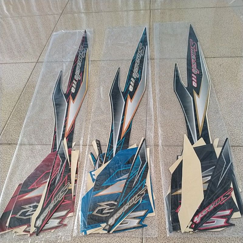 Striping Smash SR tahun 2010