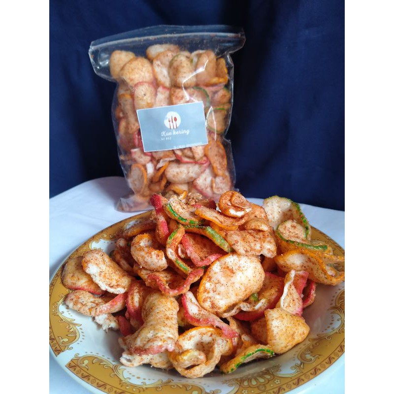 

Kerupuk seblak 135 gram