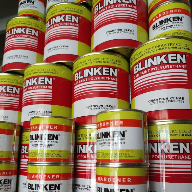 Pernis Blinken Champion clear + hardener