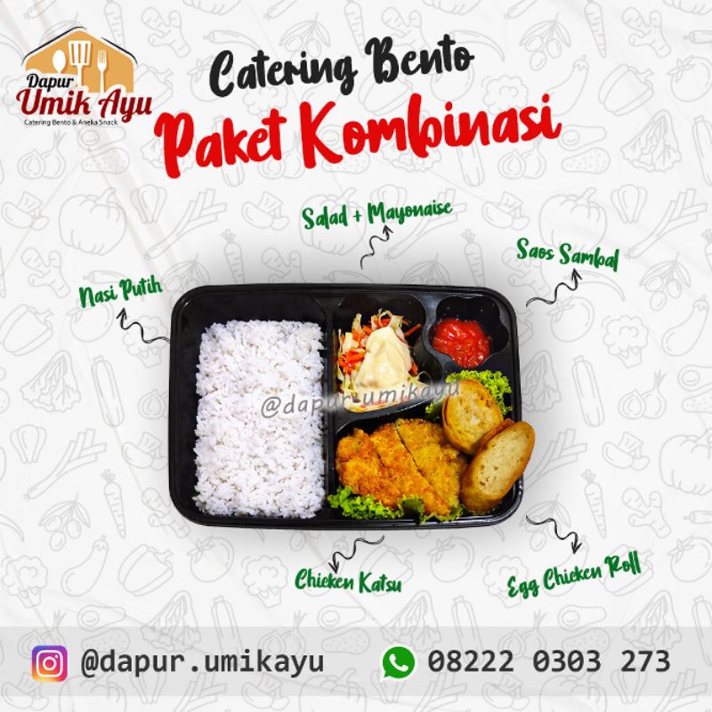 

Catering Bento Dapur Umik Ayu