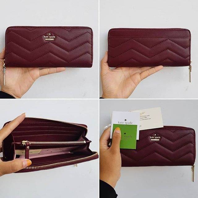 Promo dompet katespade reese park wallet