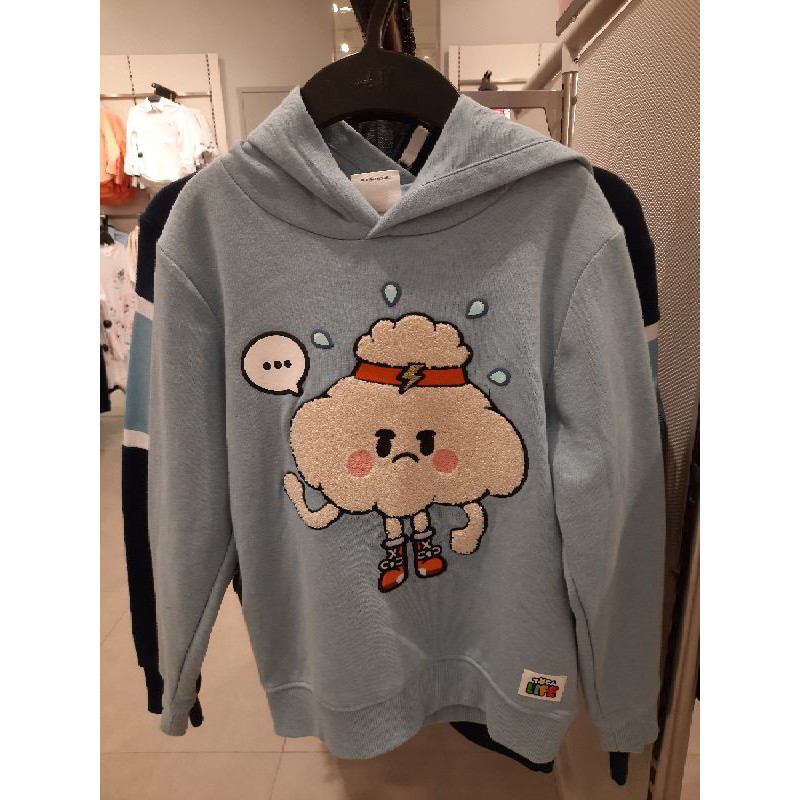 sweater anak laki-laki toca life x h&m jaket anak laki-laki